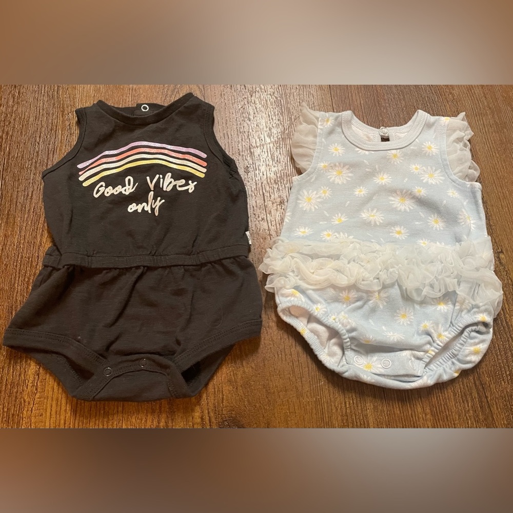 Two Rompers